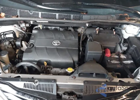 2012 Toyota Sienna Le from USA, damaged, VIN 5TDJK3DC8CS044947